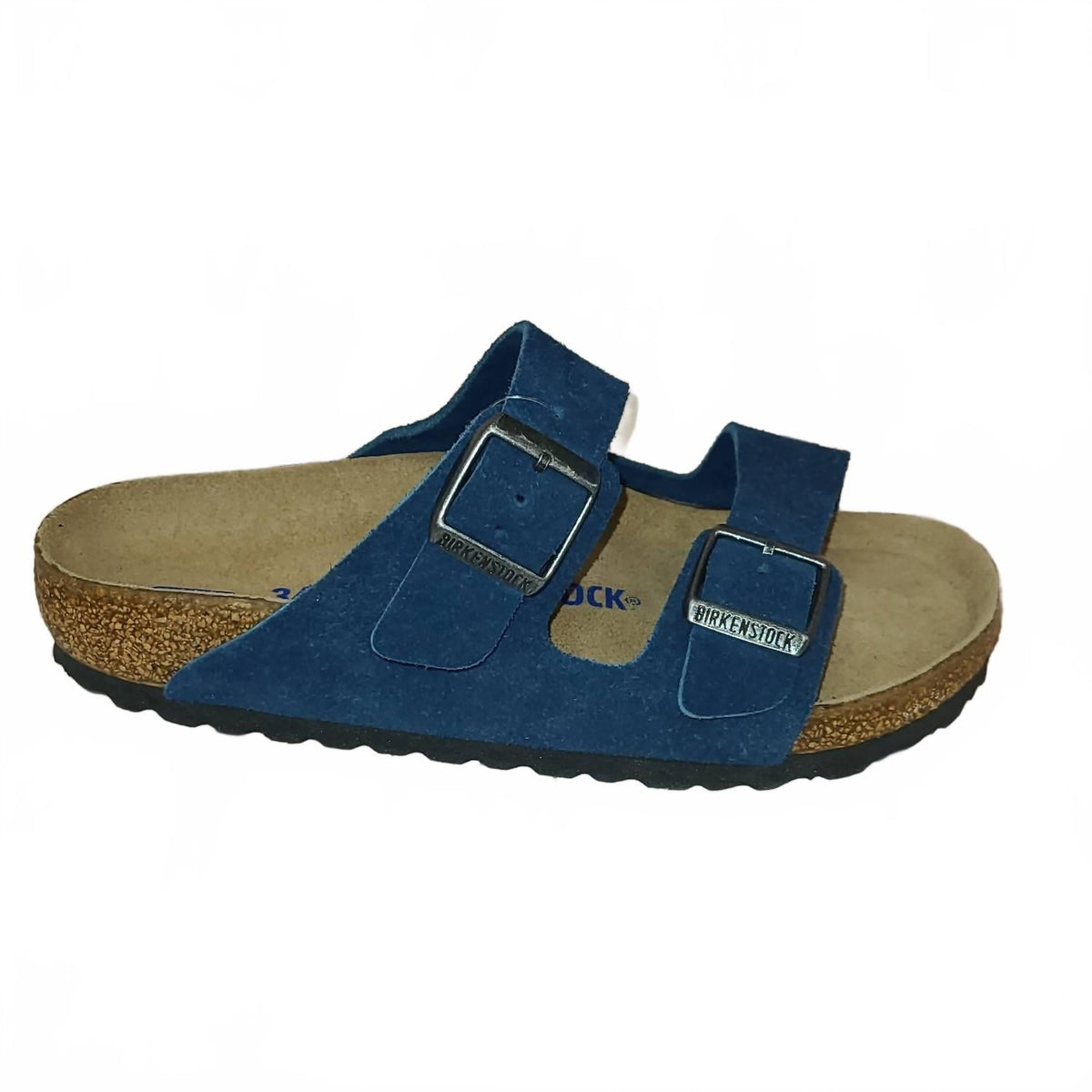Sandalias unisex color azul
