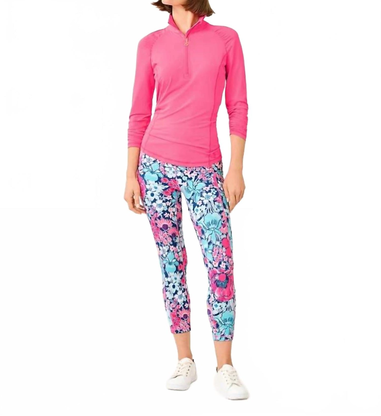 Chaqueta color rosado