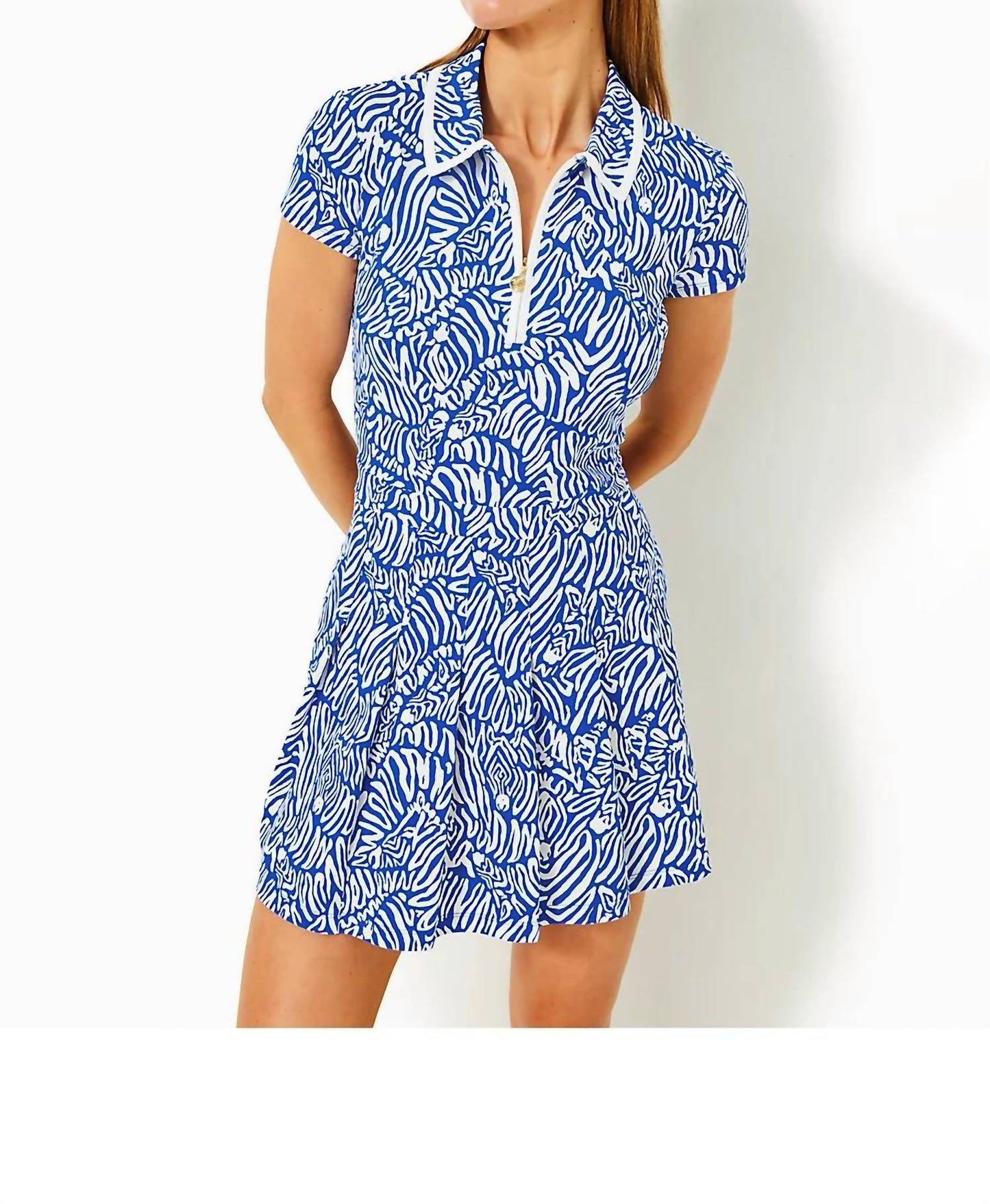 Vestido color azul