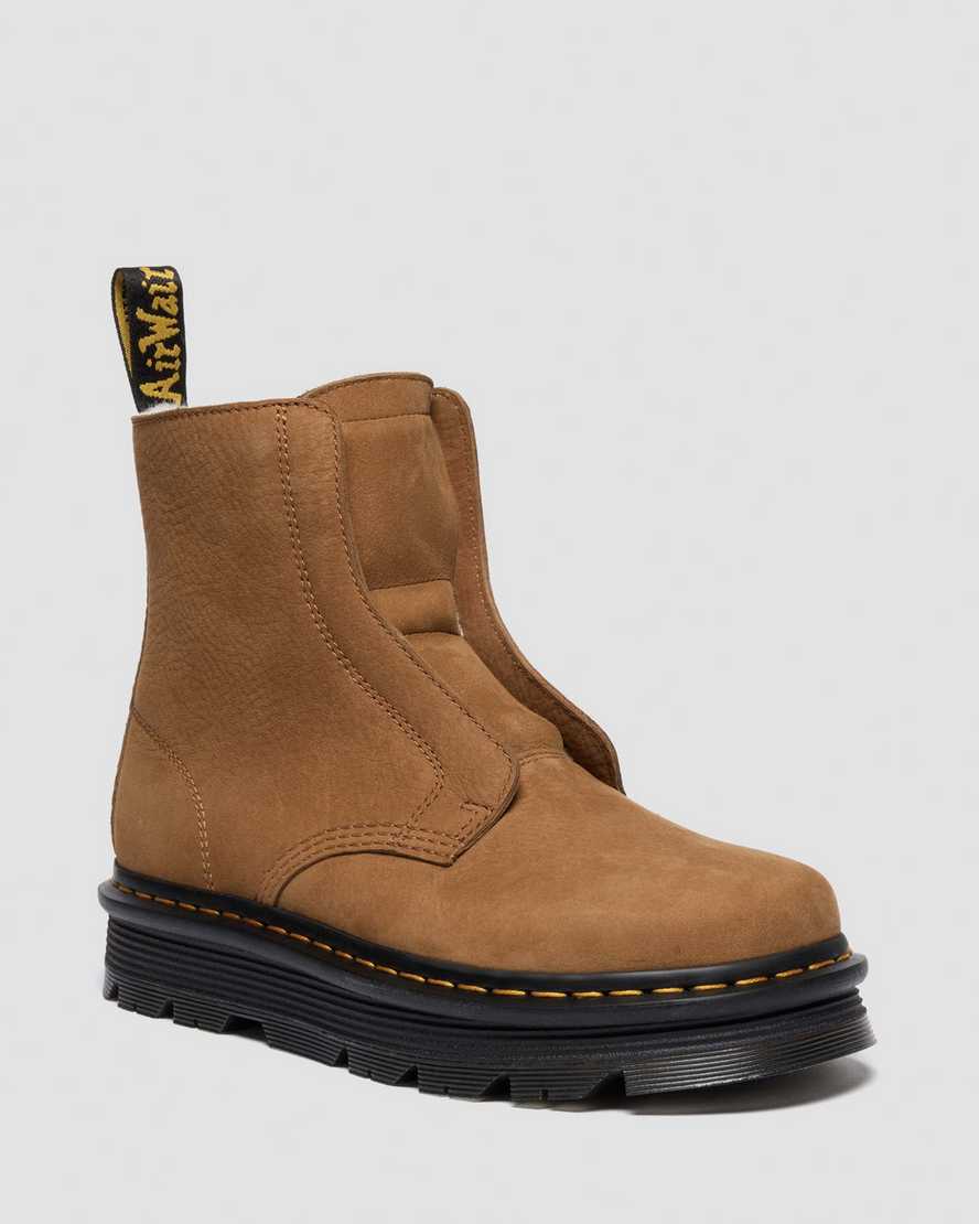 Zapatos de nobuk sin cordones