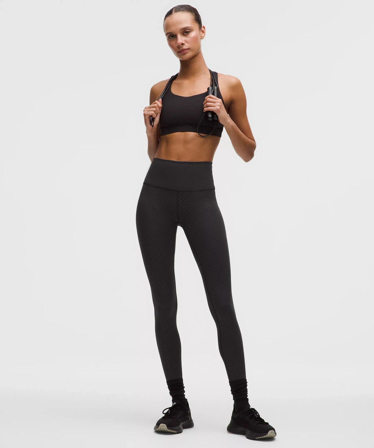 Leggings de tiro alto
