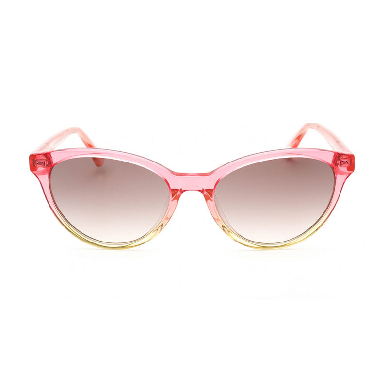 Gafas color rosado y amarillo