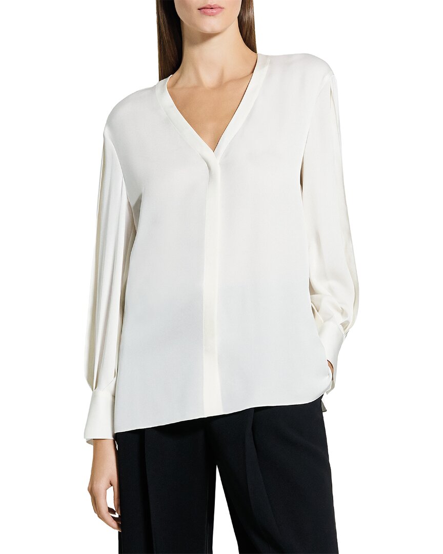 Blusa de seda