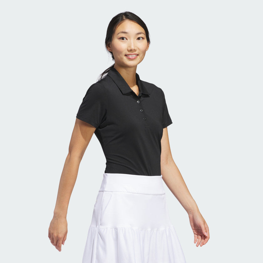 Polo de mujer de manga corta