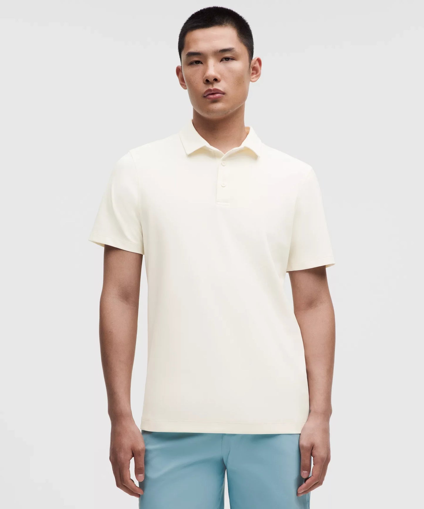 Polo de hombre de corte ajustado