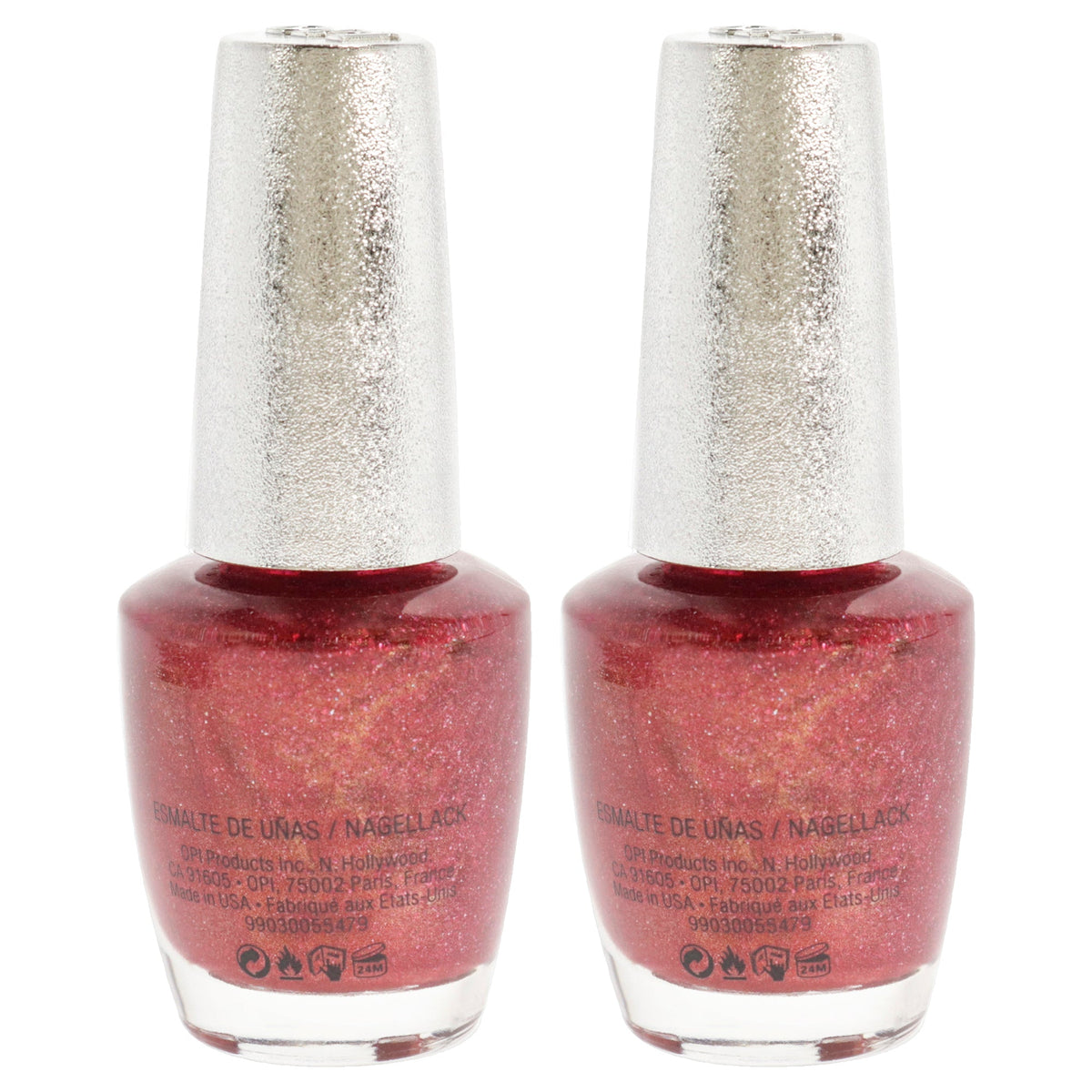 Esmalte de uñas (2 unidades) 0,5 oz