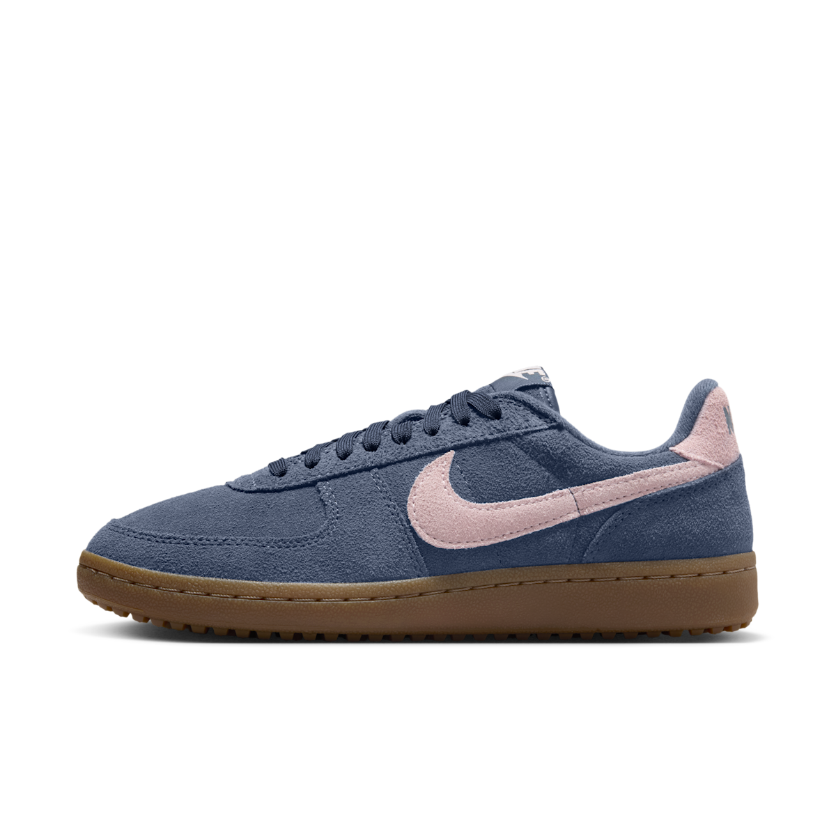 Zapatos de mujer de gamuza