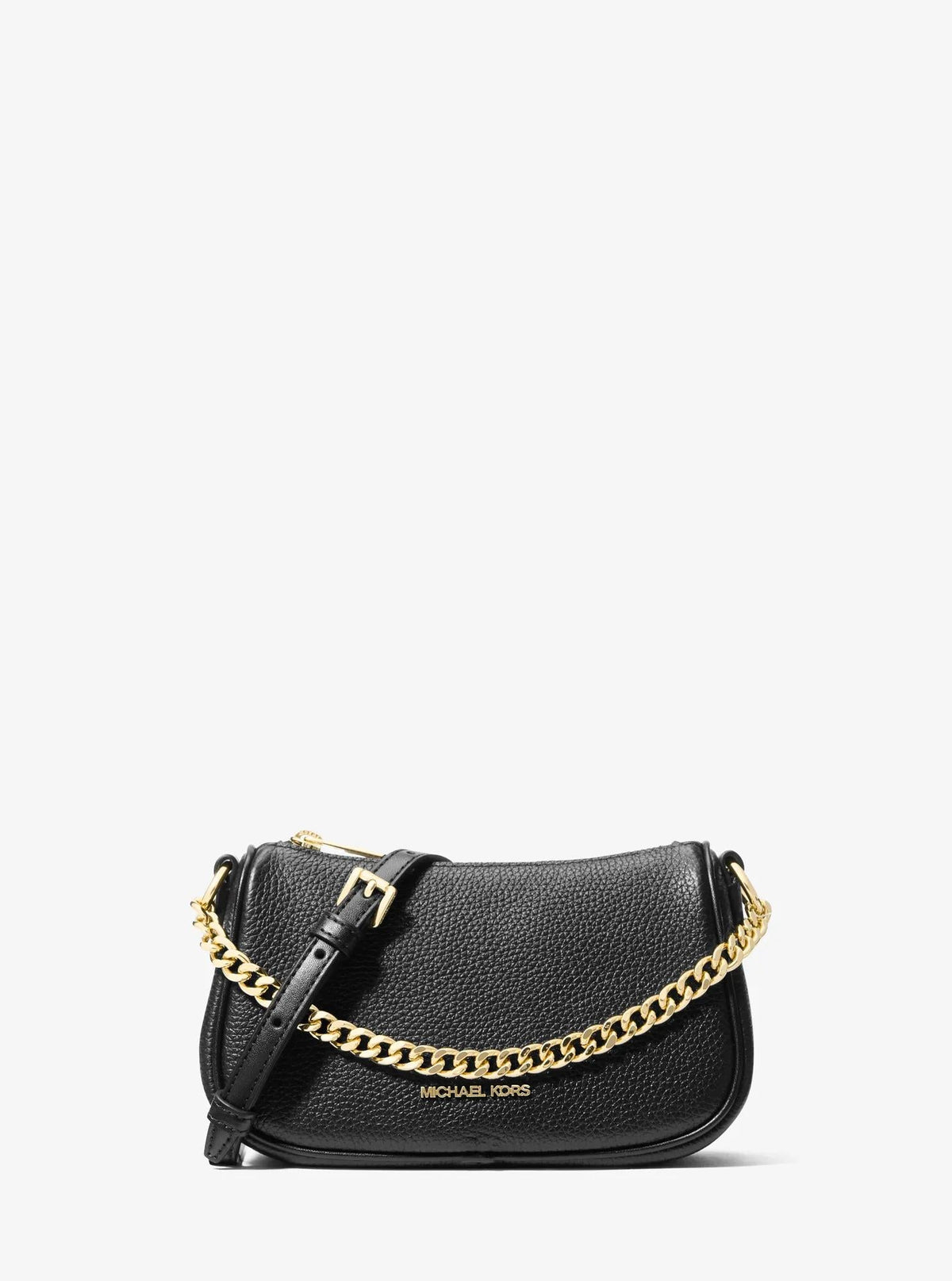 Bolso cruzado de cuero