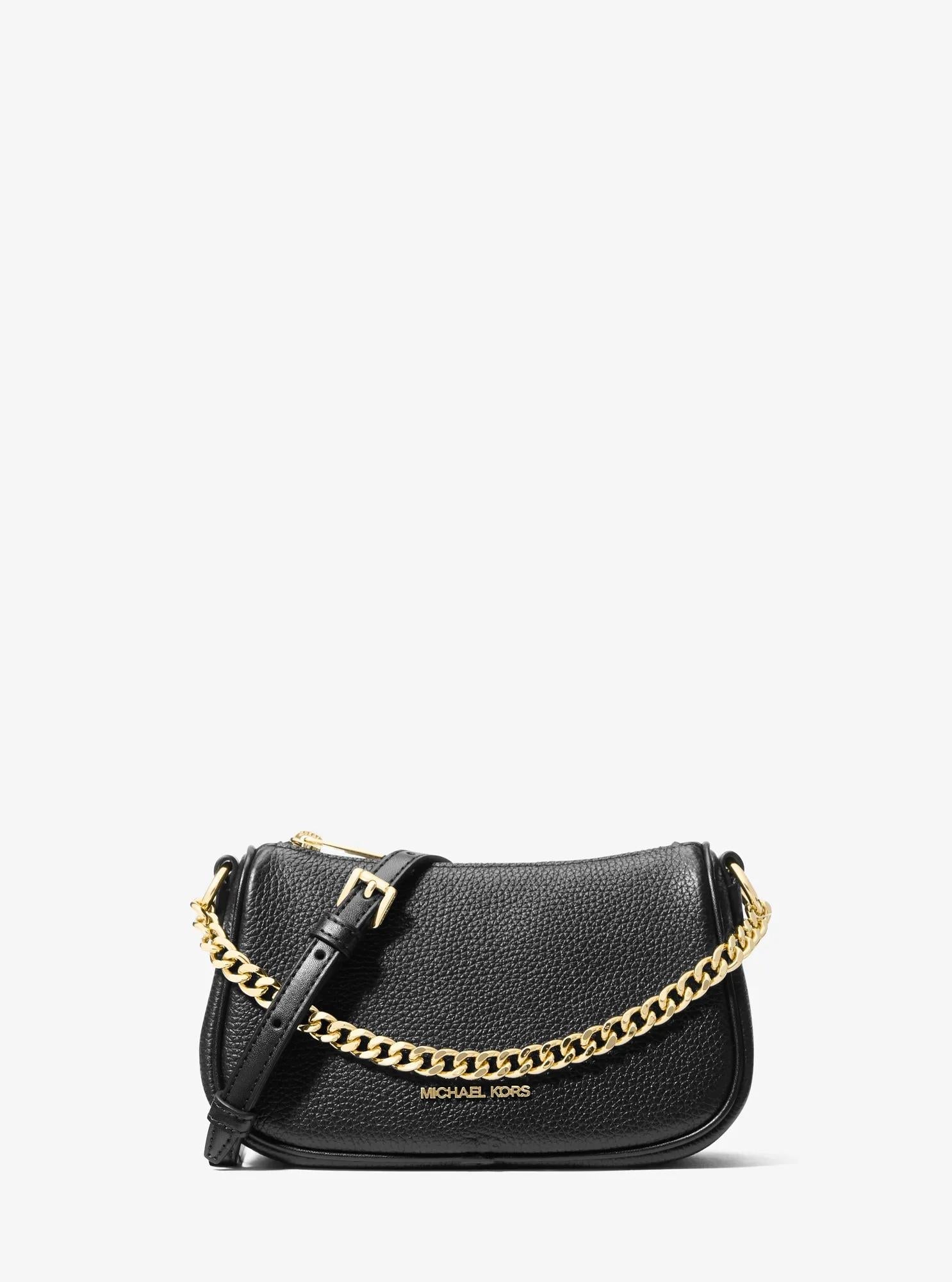 Bolso cruzado de cuero