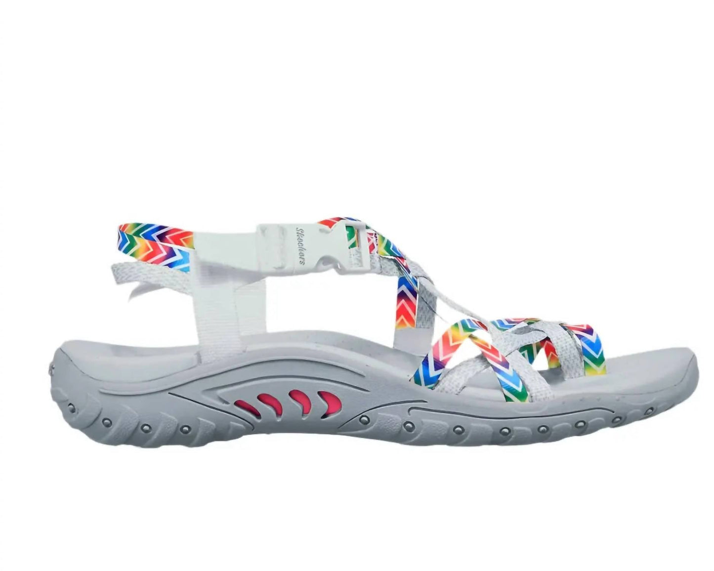 Sandalias de mujer color gris