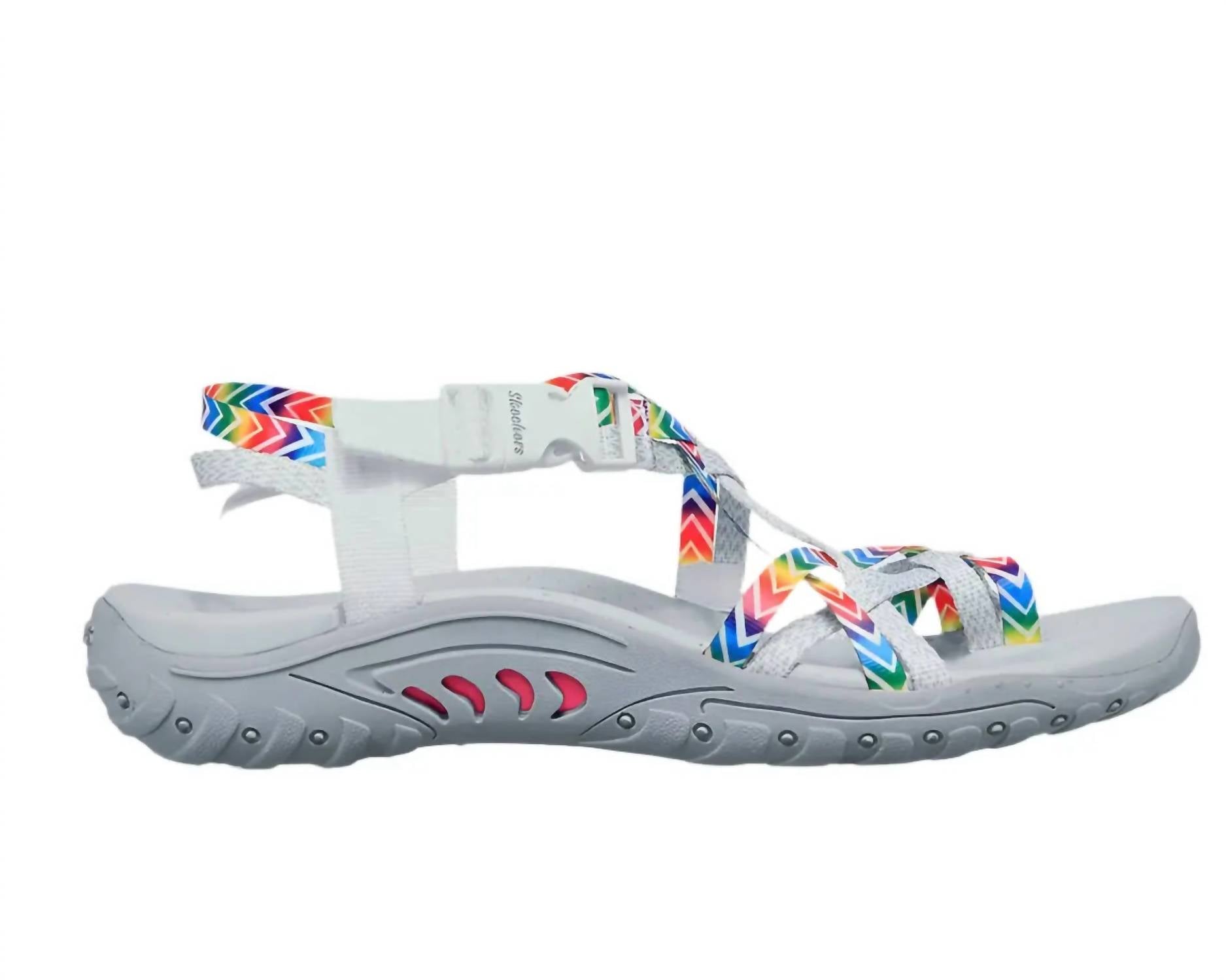 Sandalias de mujer color gris