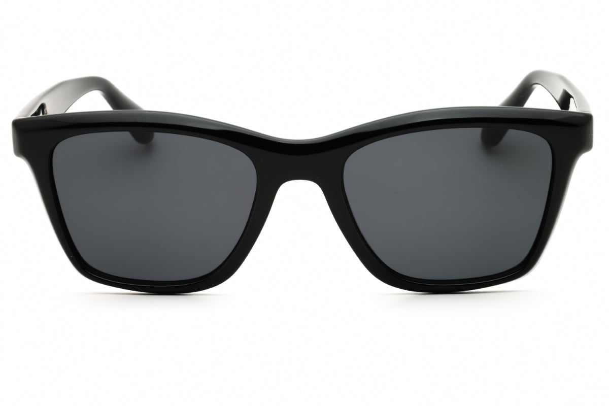 Gafas color negro y azul y gris