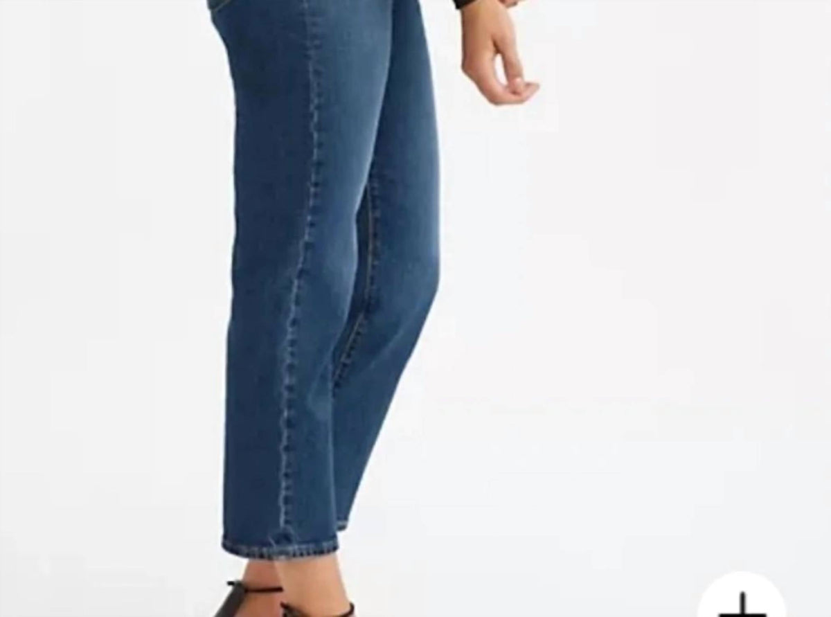 Jean color azul