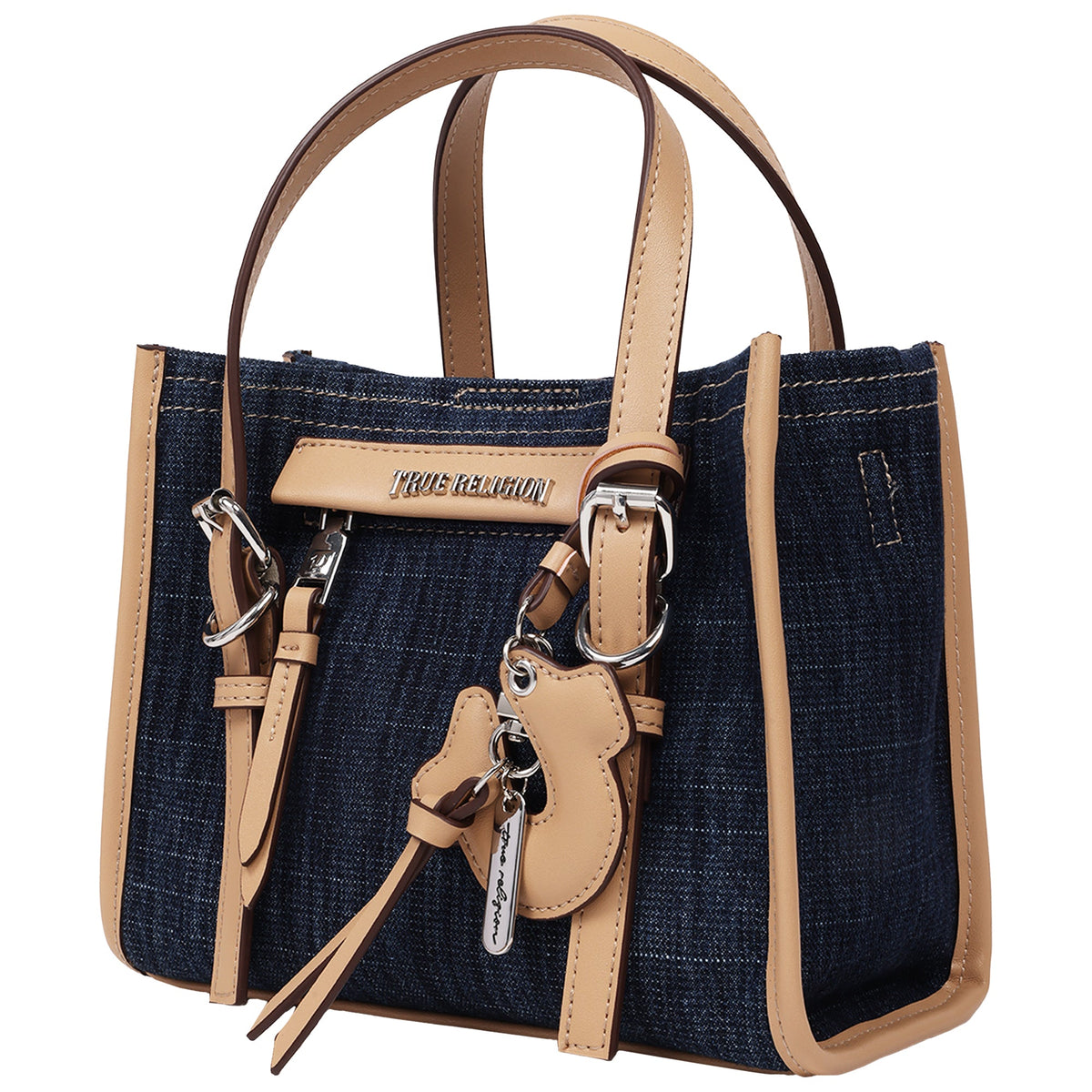 Bolso tote de mezclilla