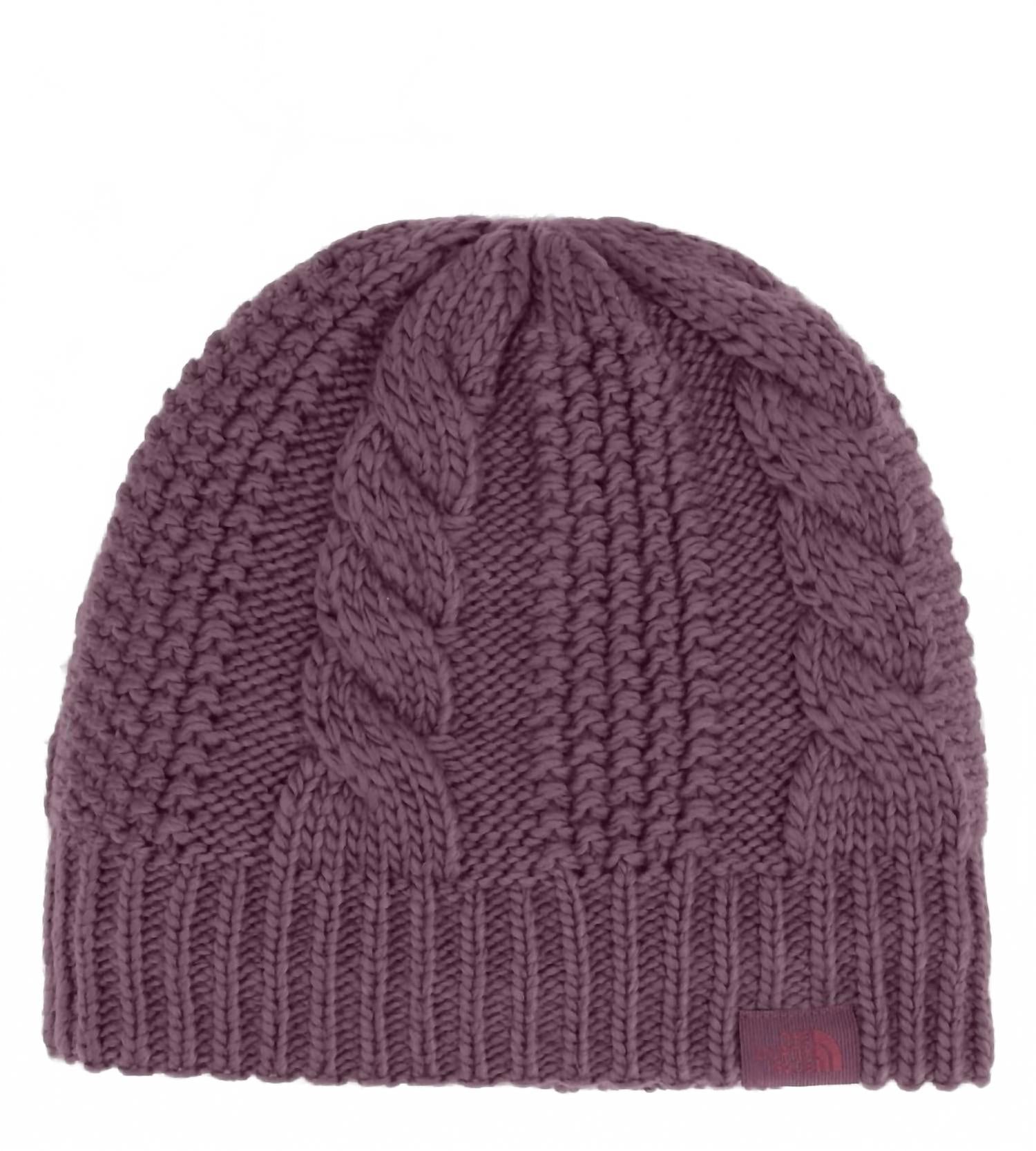 Gorro tejido de mujer