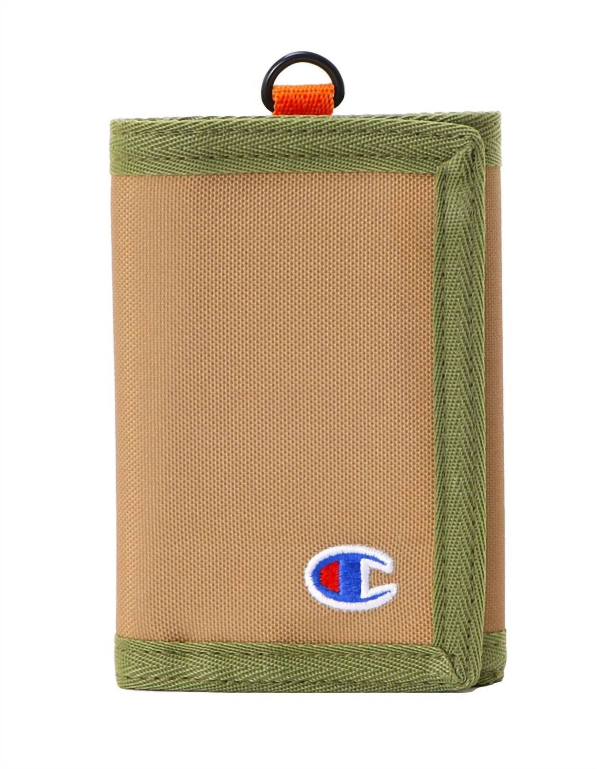 Billetera color caqui