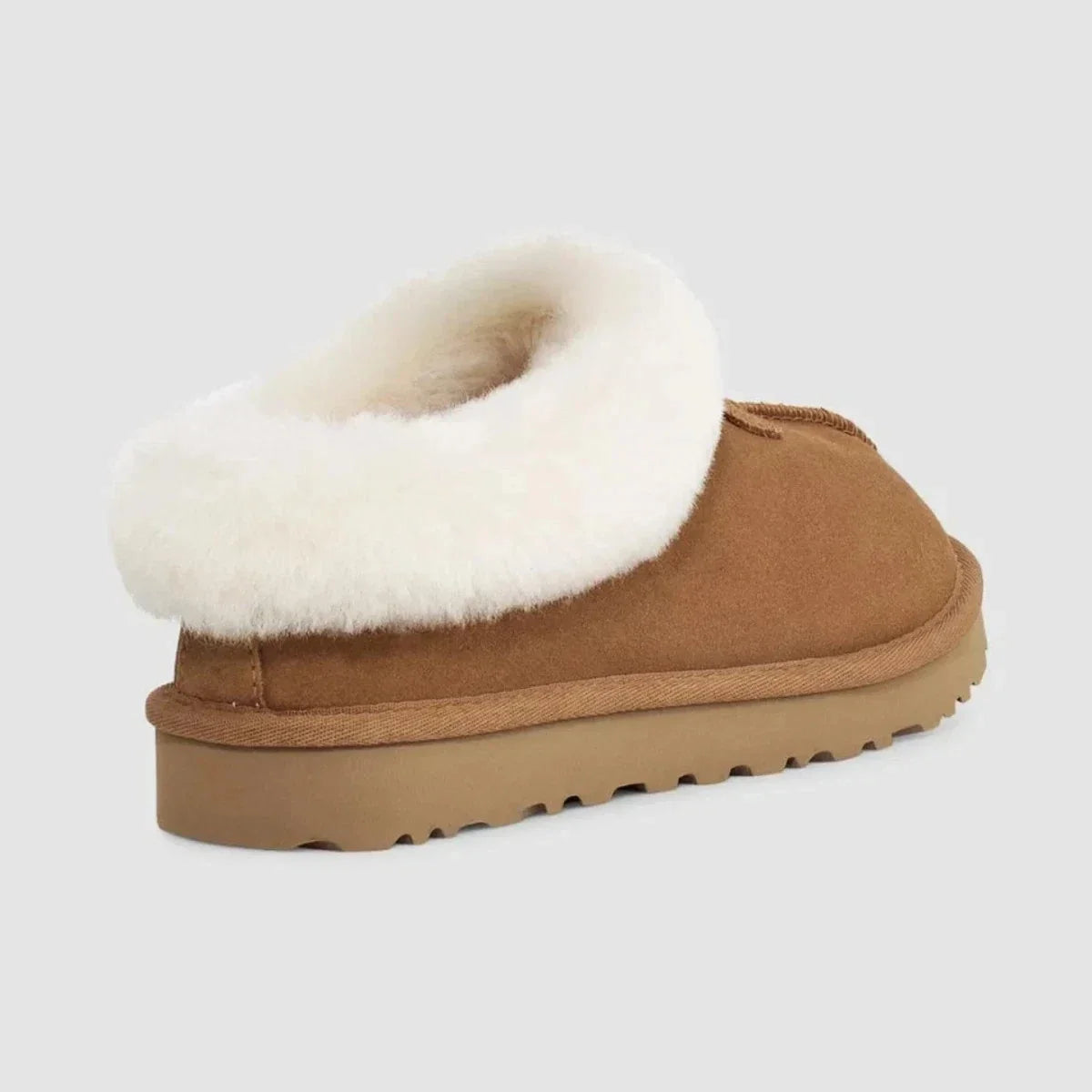 Pantuflas de gamuza