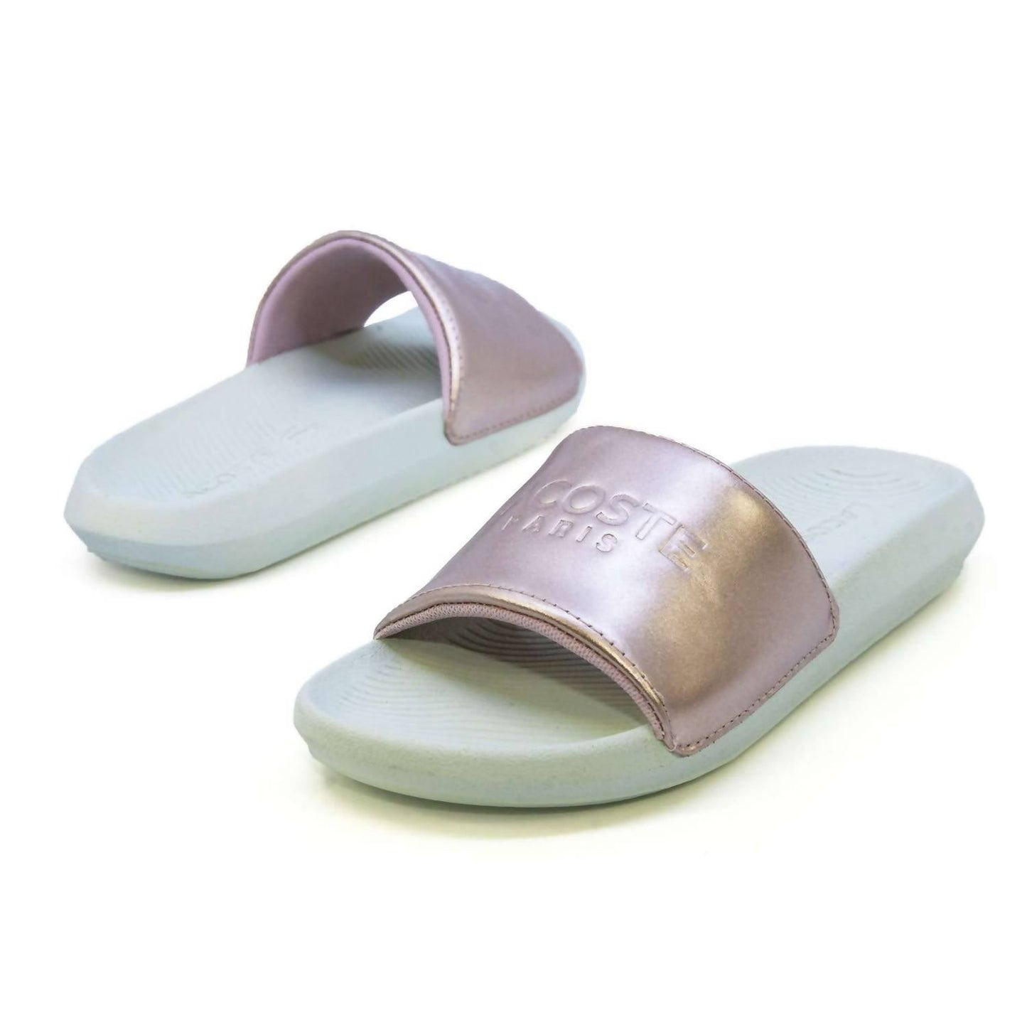 Sandalias de mujer color rosado