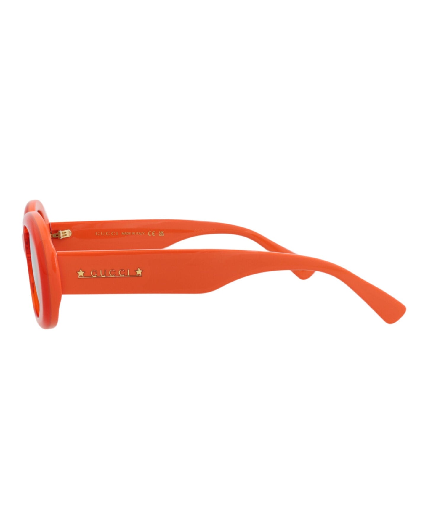 Gafas de sol de acetato de montura redonda