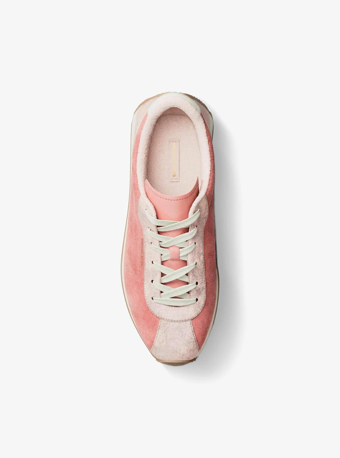 Tenis de gamuza