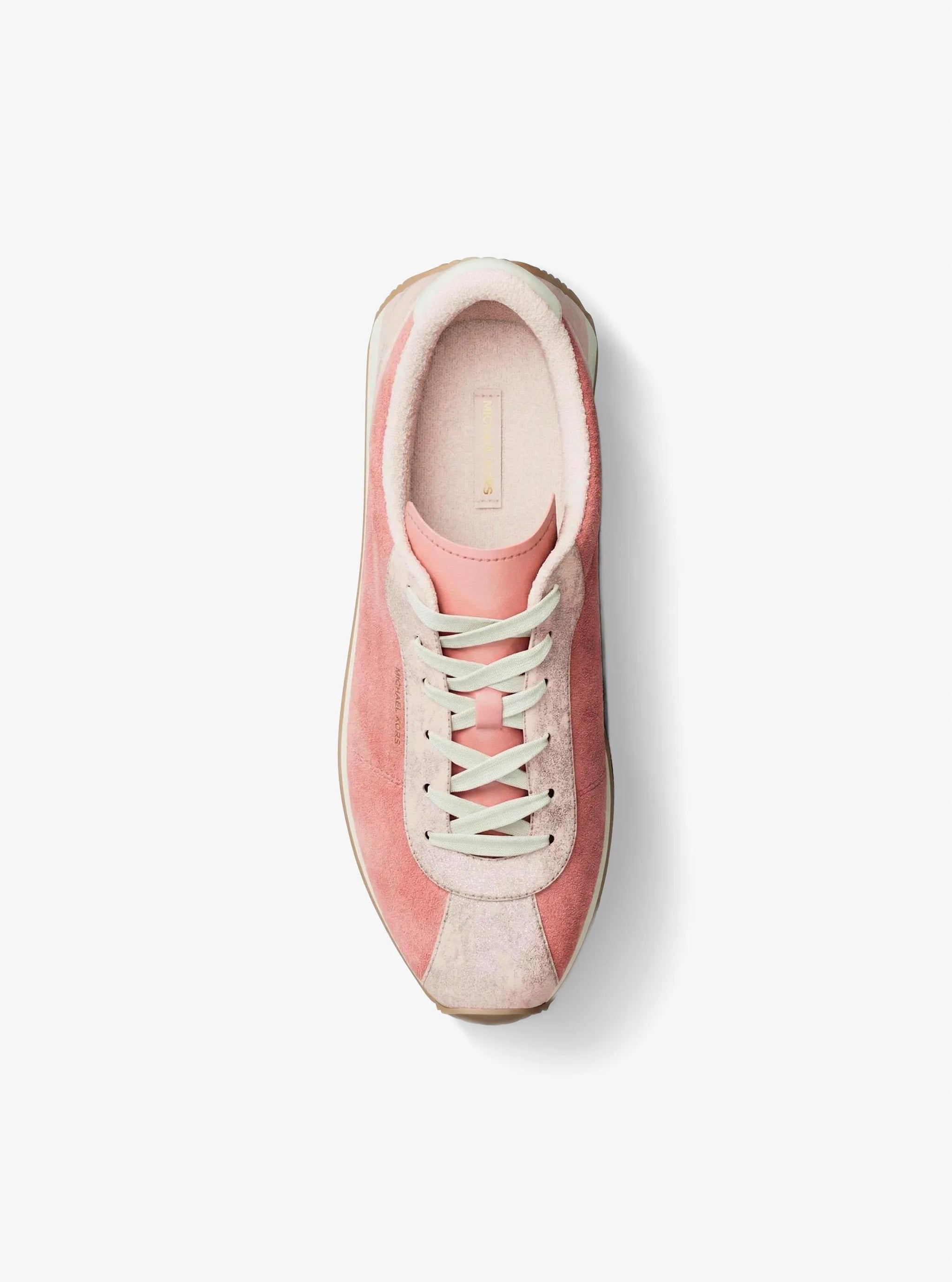 Tenis de gamuza