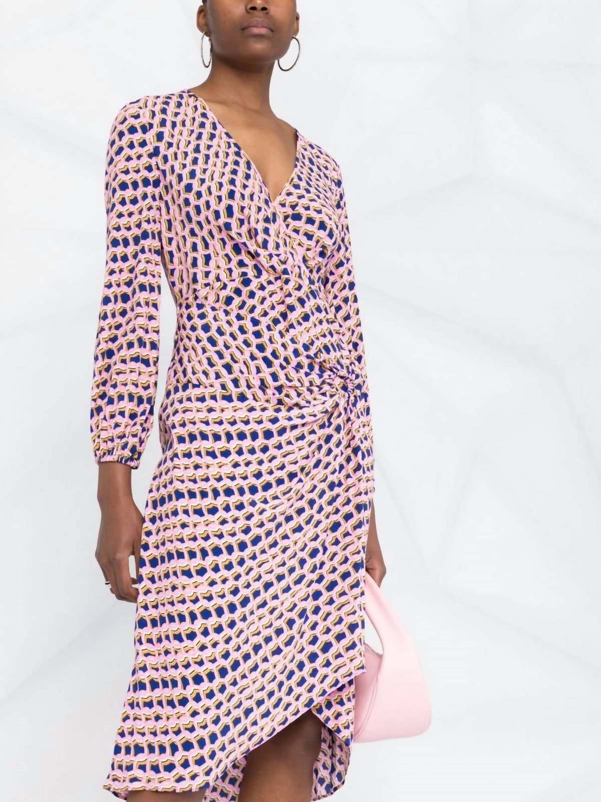 Vestido color azul