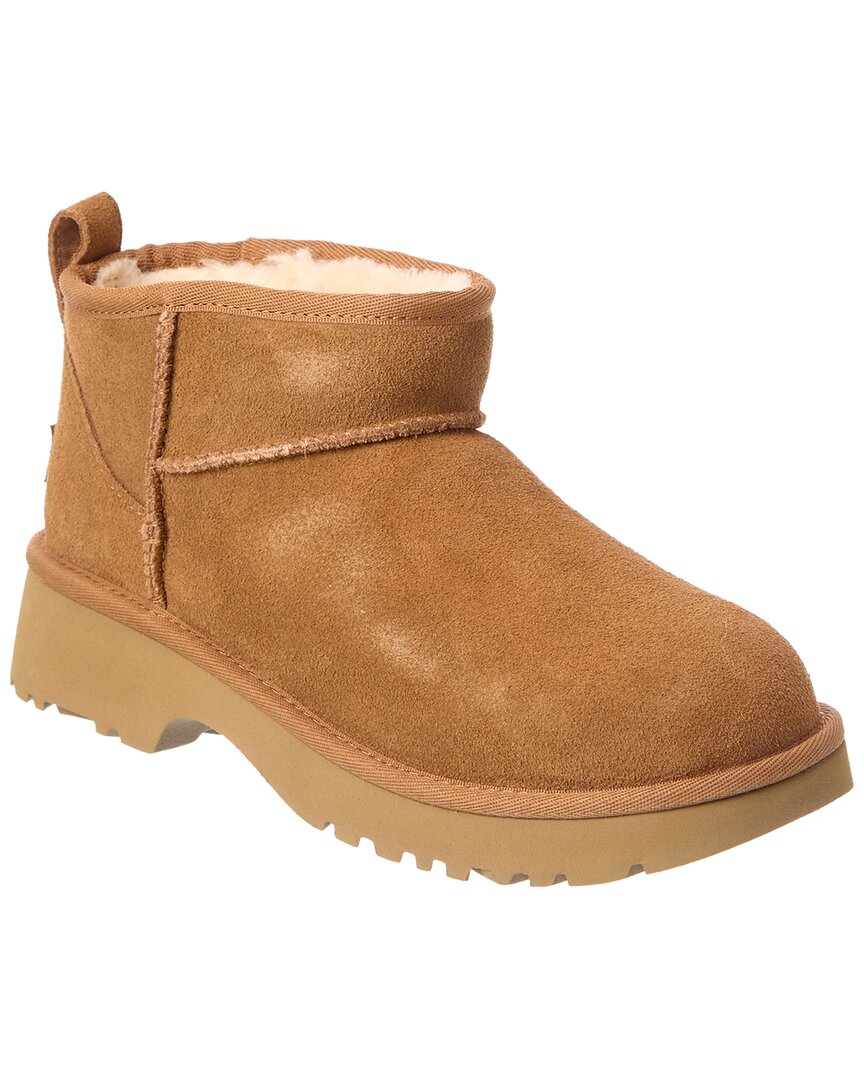 Botas infantil de gamuza