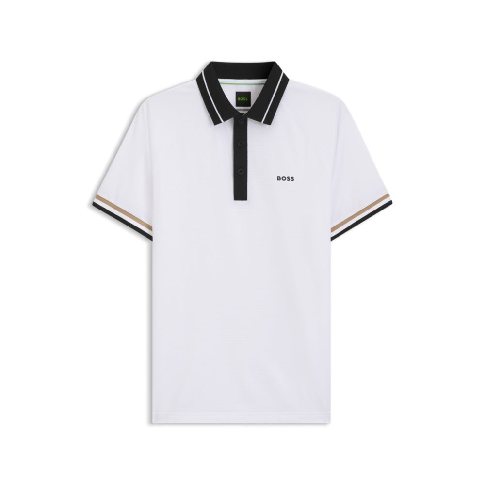 Polo de corte ajustado
