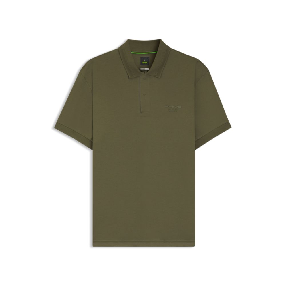 Polo de algodón