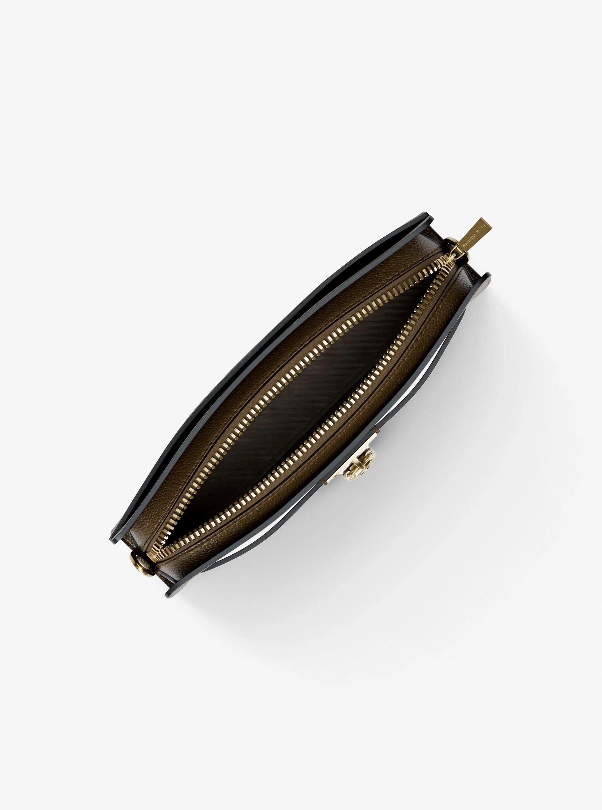Bolso cruzado de cuero