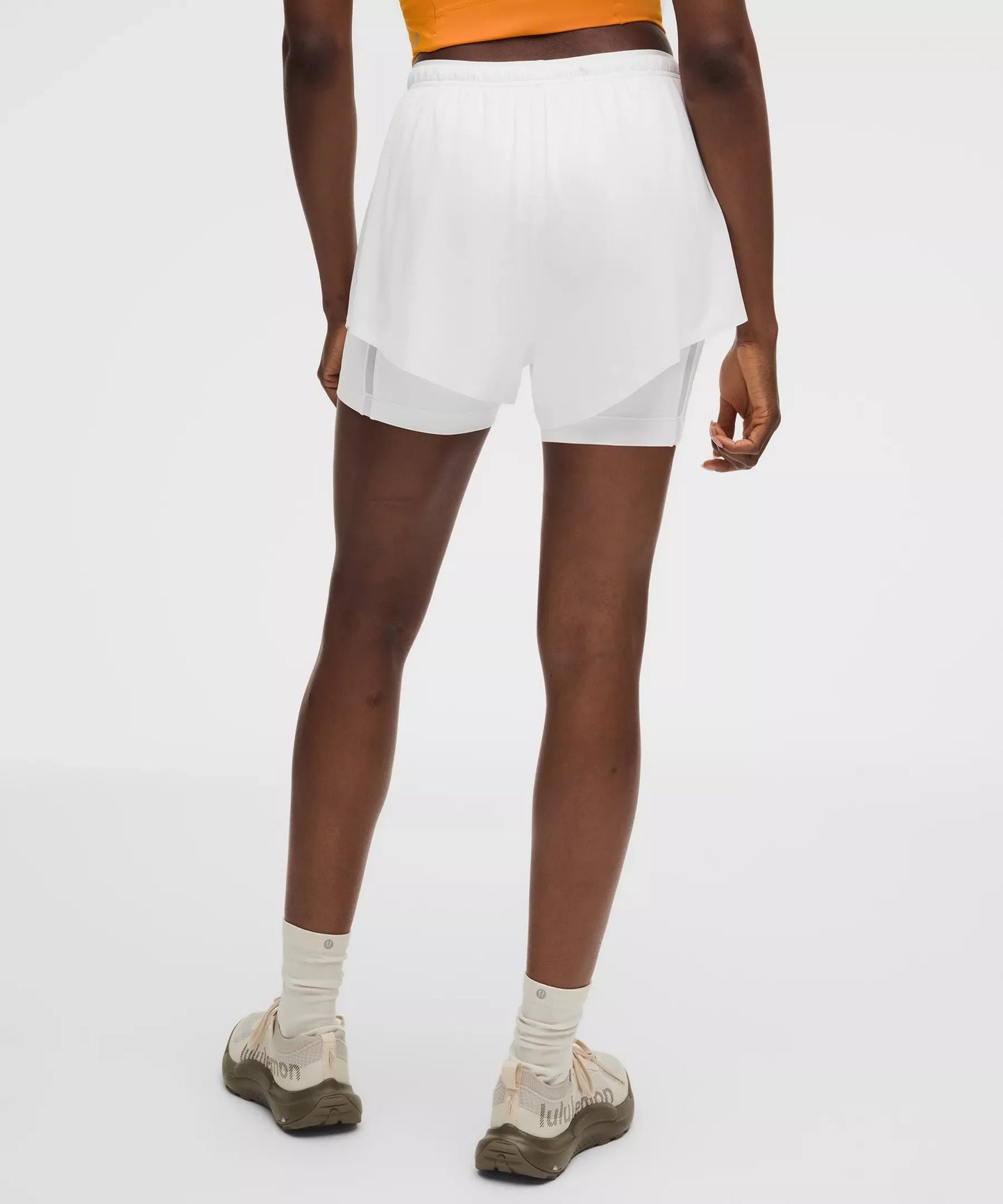 Short de tiro alto