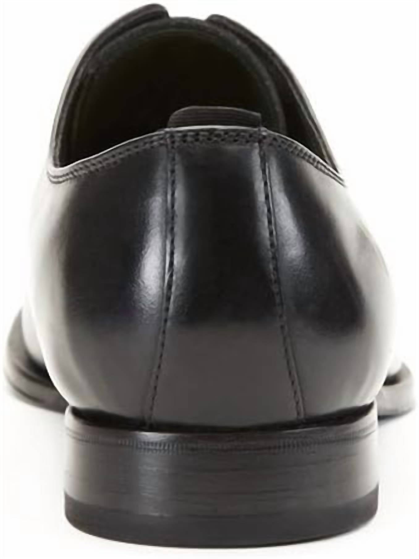 Zapatos de cordones de hombre color negro