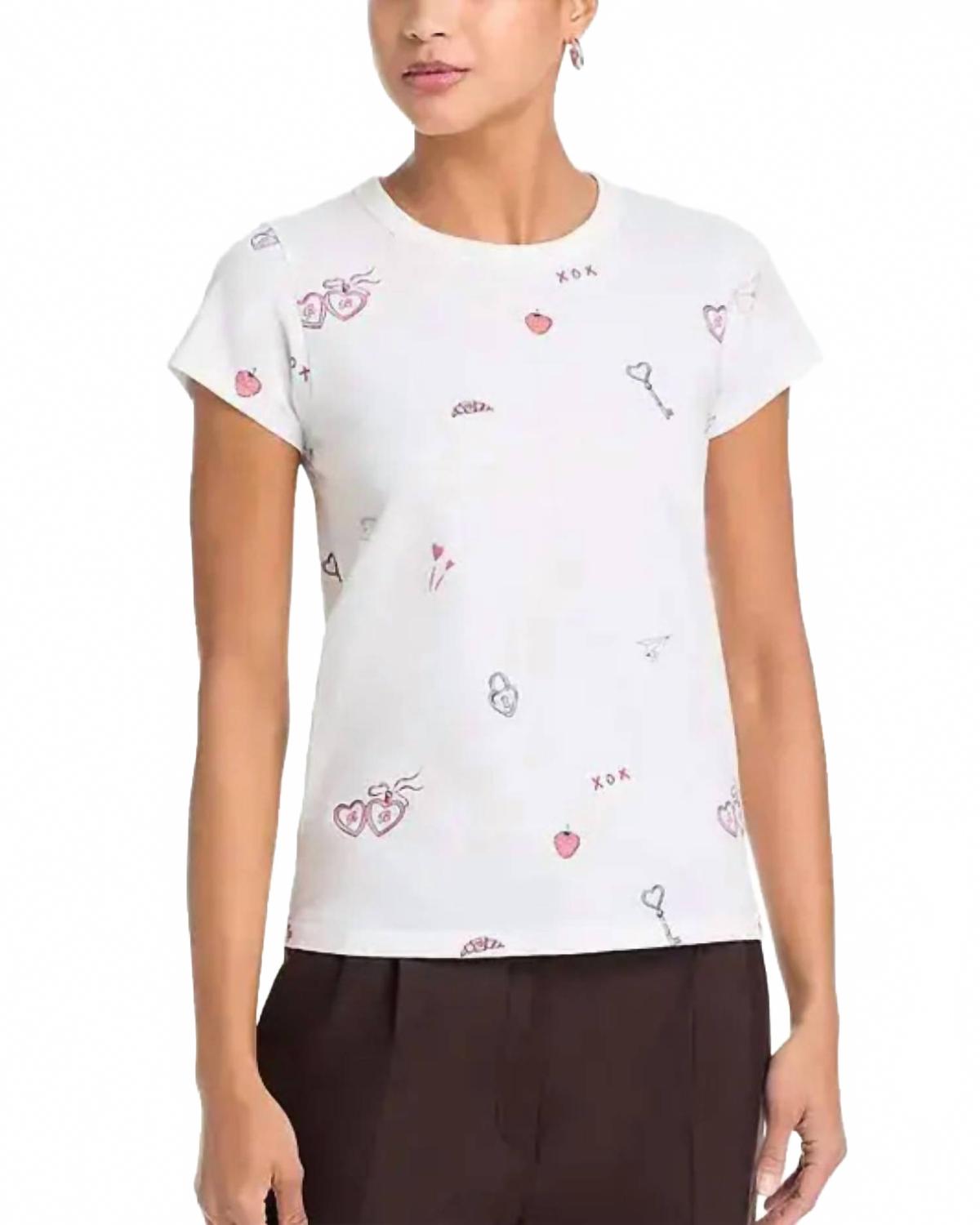 Camiseta color blanco
