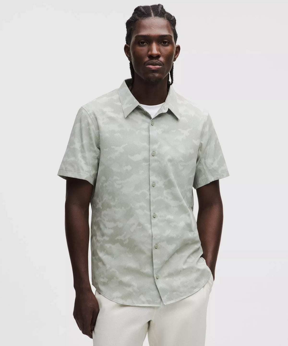 Camisa de manga corta