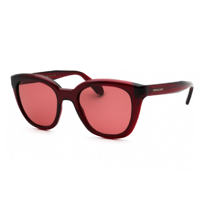 Gafas color rojo