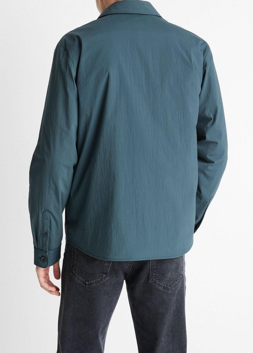 Sobrecamisa de algodón