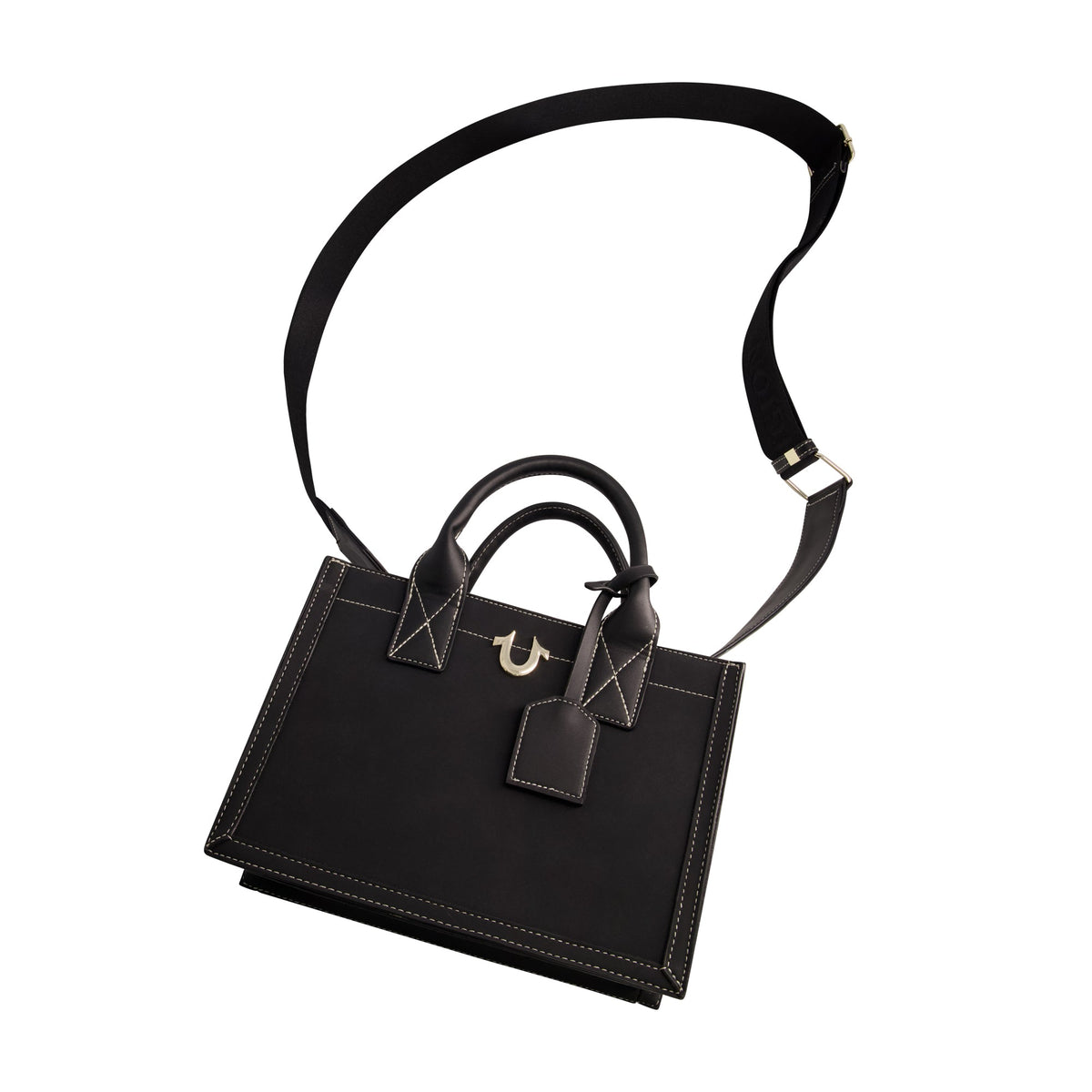 Bolso tote de gamuza
