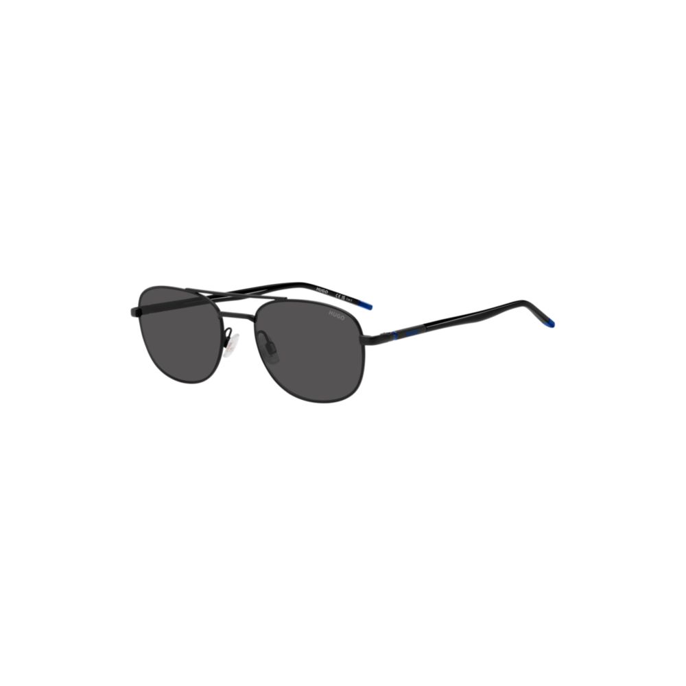 Gafas de sol color negro y azul