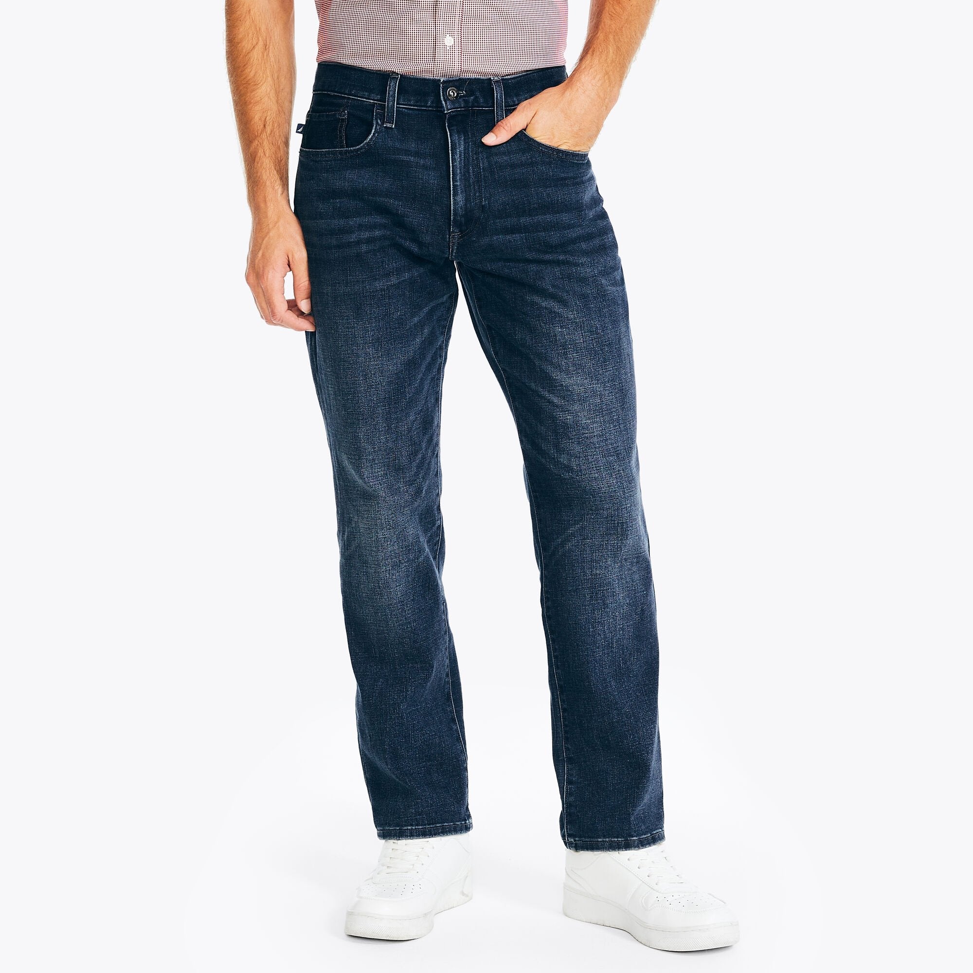 Pantalón de hombre de mezclilla