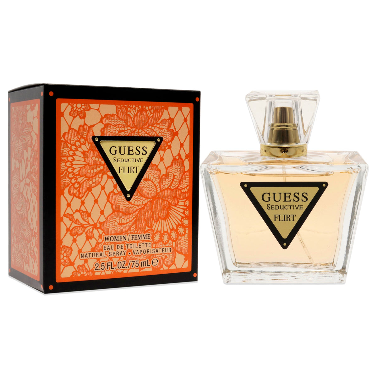 Perfume de mujer eau de toilette 2,5 oz
