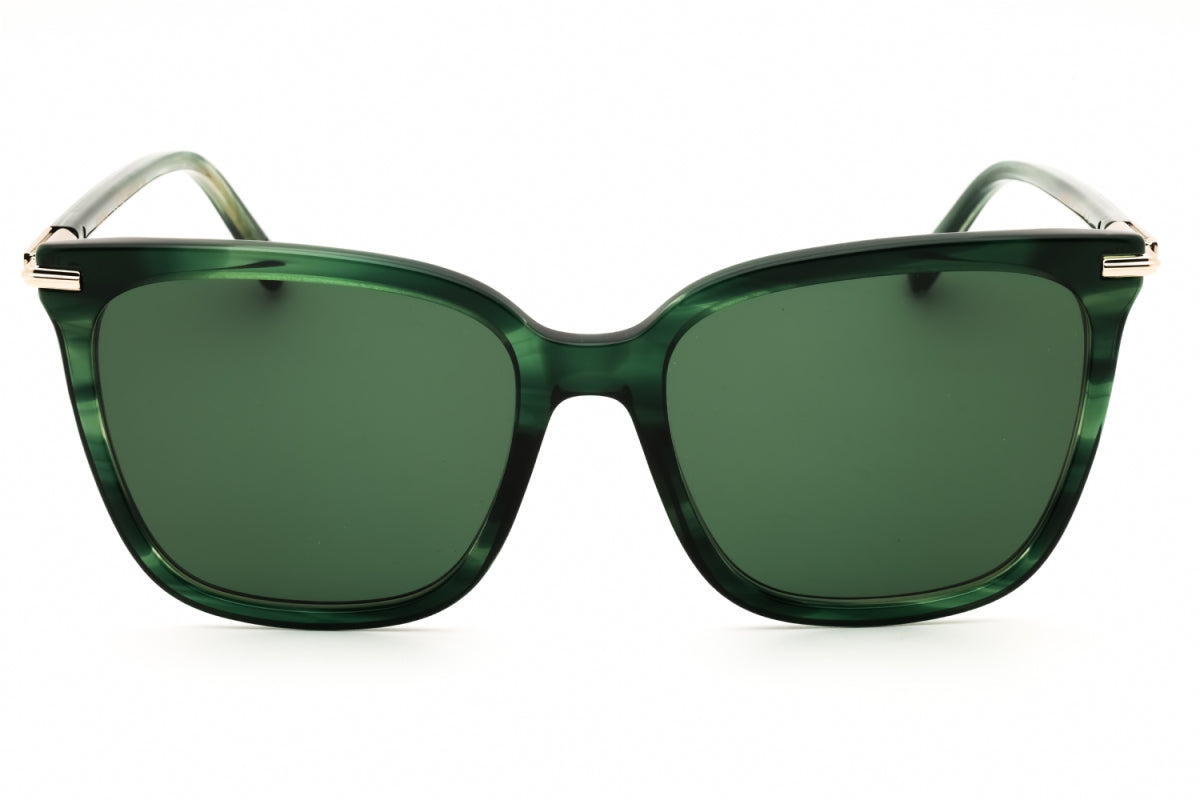 Gafas color verde