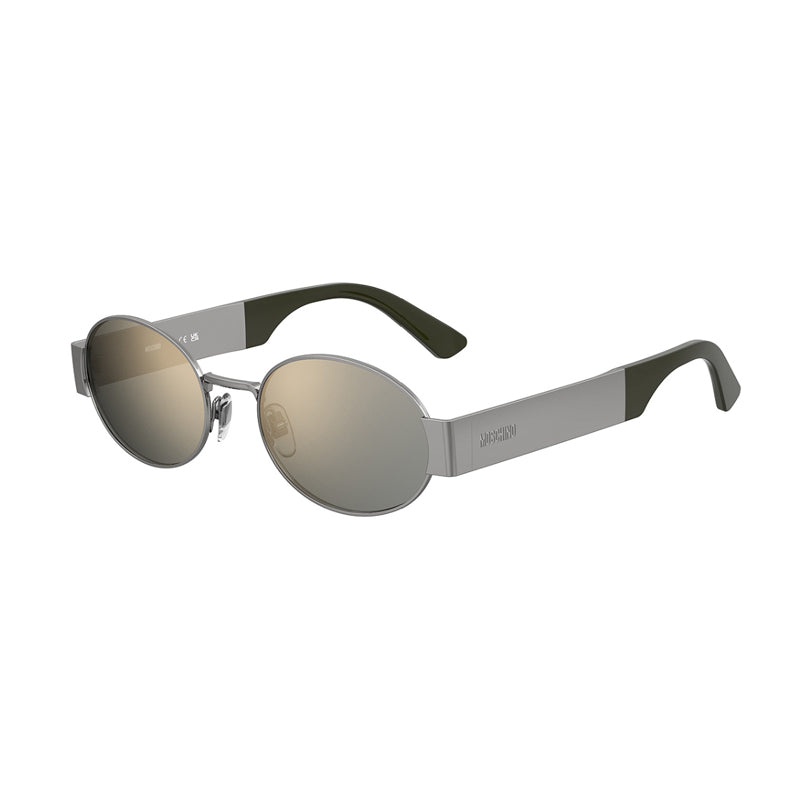 Gafas color café y marfil