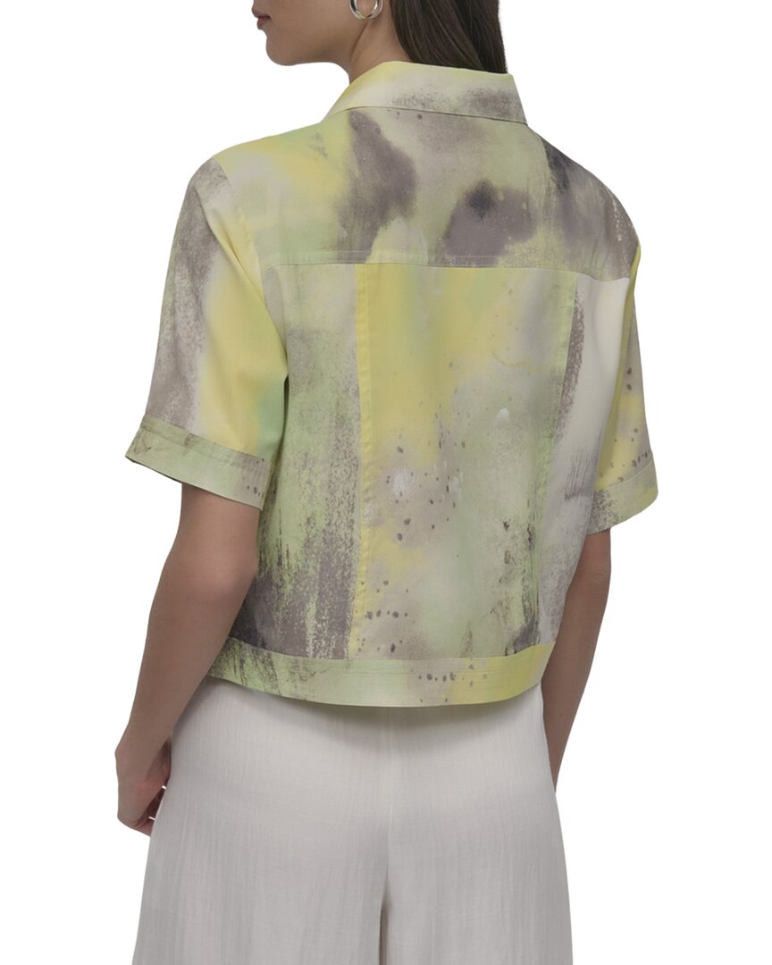 Camisa con estampado