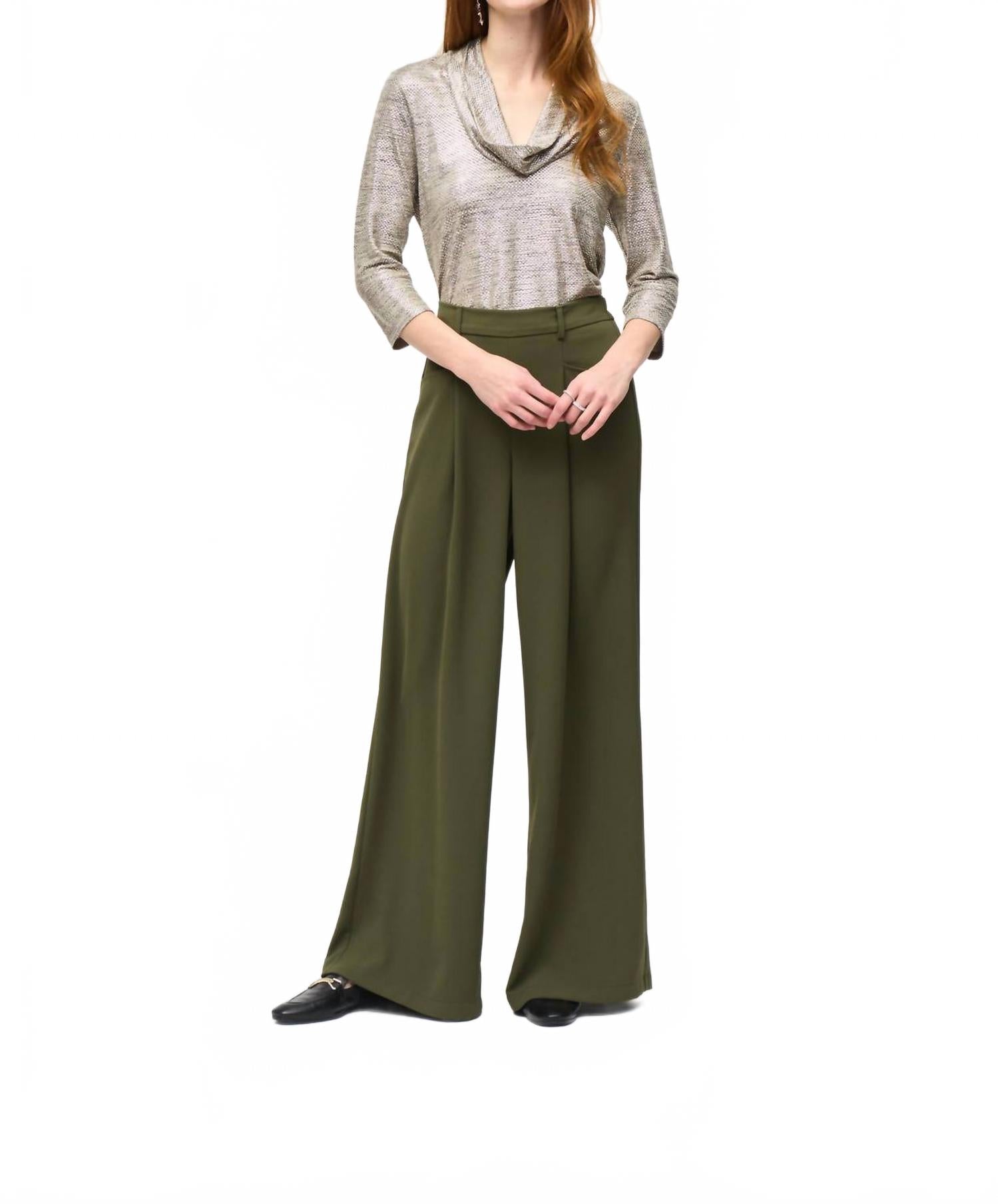 Top color beige y dorado