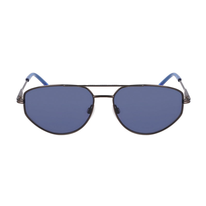 Gafas de satén color azul