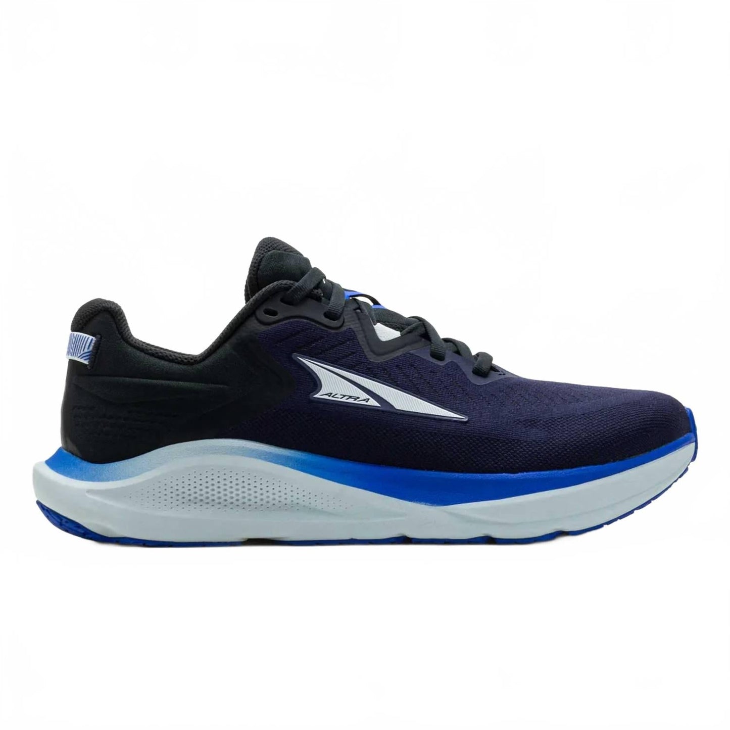 Tenis para correr de hombre color azul marino y negro