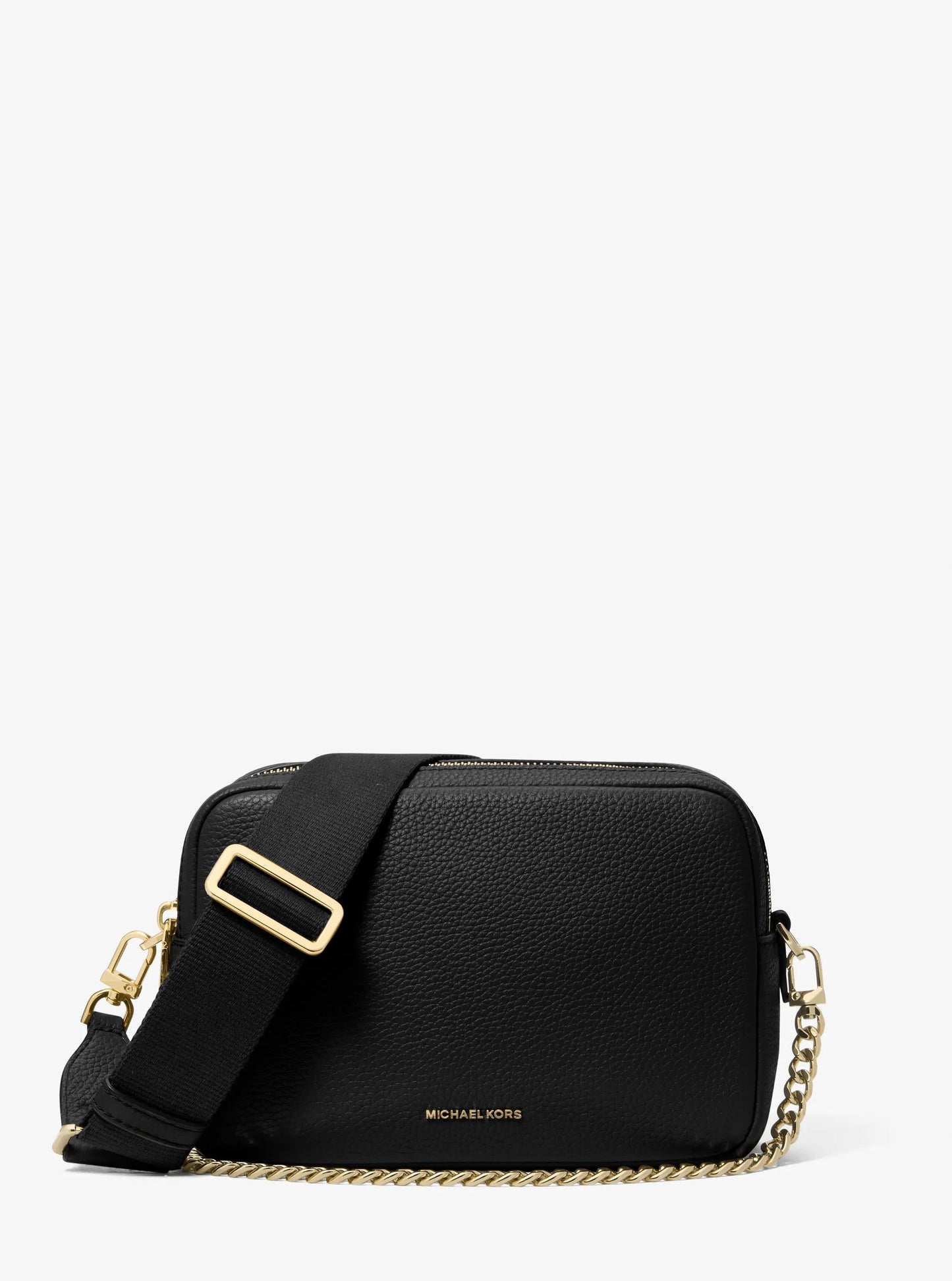 Bolso cruzado de cuero