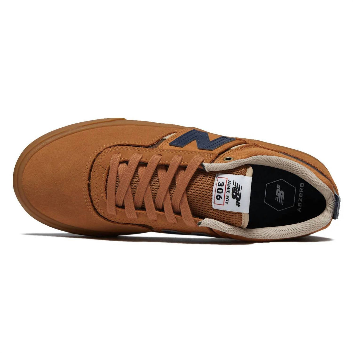 Tenis de hombre color café