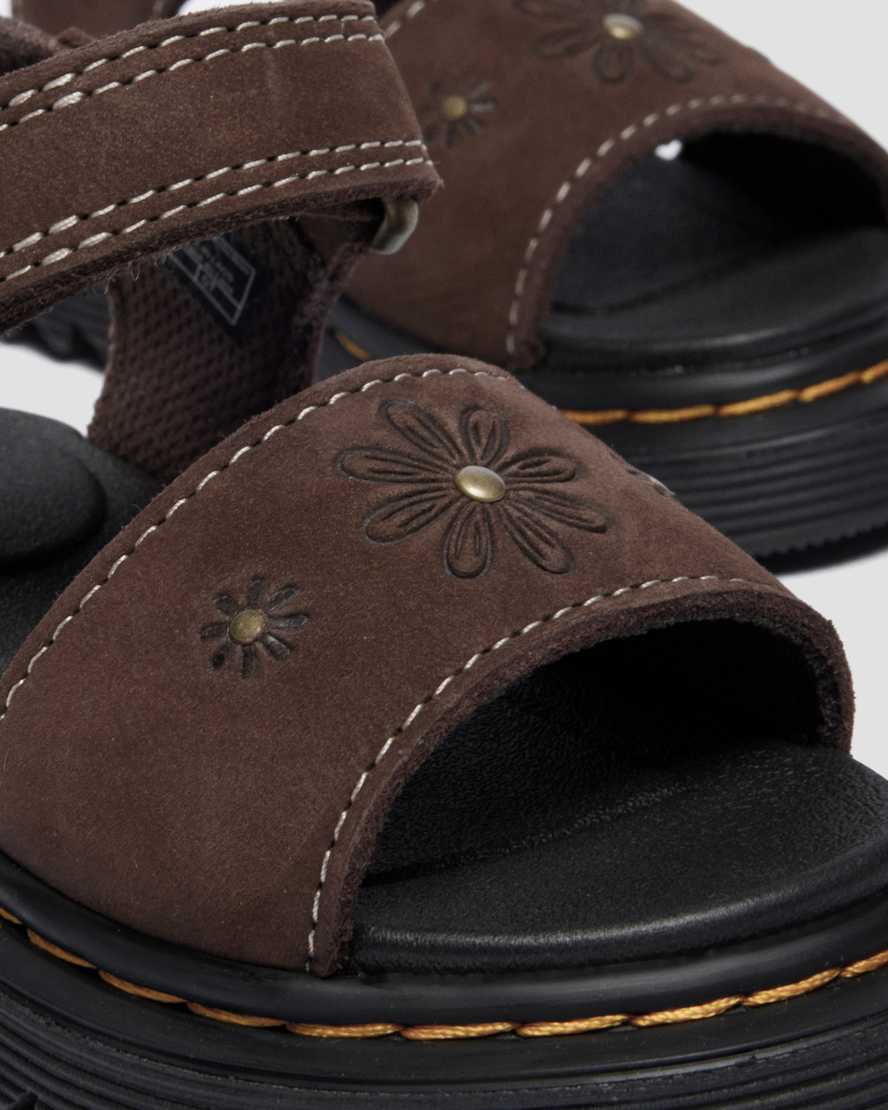 Sandalias infantil de nobuk
