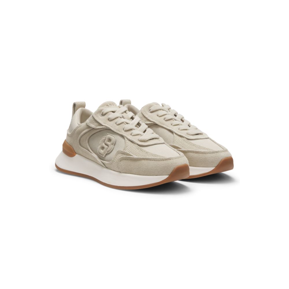 Tenis de gamuza